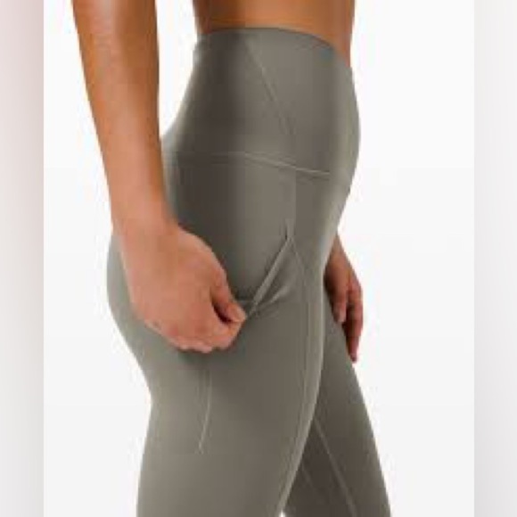 Lululemon Align High Rise Pant Legging 25” with Pockets - Picture 8 of 8